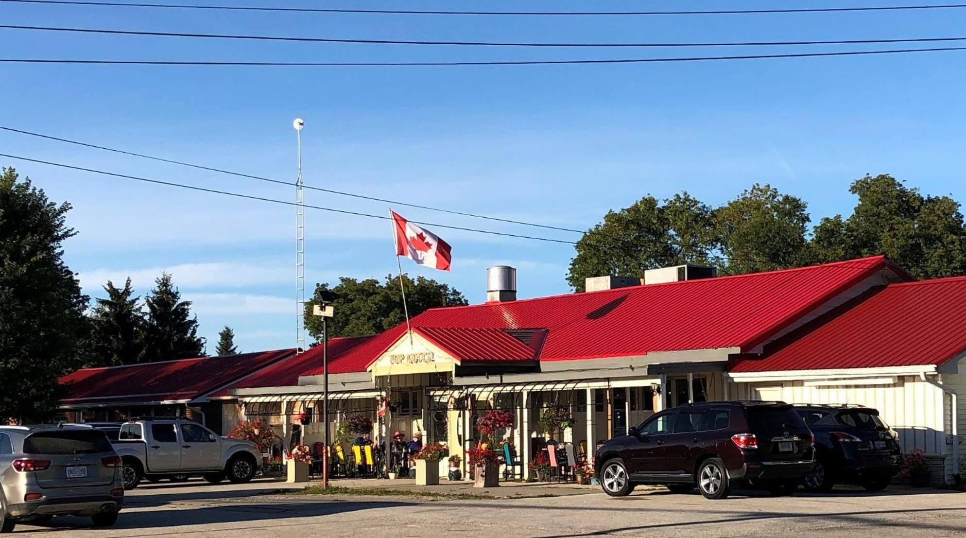 Top Notch Motel Wiarton Εξωτερικό φωτογραφία
