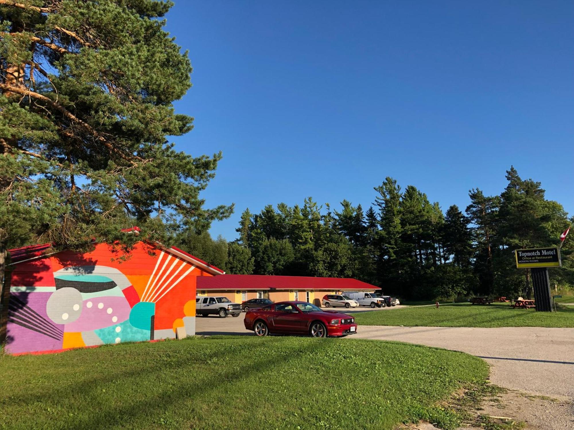 Top Notch Motel Wiarton Εξωτερικό φωτογραφία